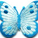 Butterfly insect boho hippie retro love peace applique iron-on patch new S-509