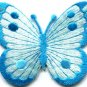 Butterfly insect boho hippie retro love peace applique iron-on patch new S-509