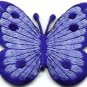 Butterfly insect boho hippie retro love peace applique iron-on patch new S-507