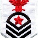 Army navy military insignia rank war biker retro applique iron-on patch S-705