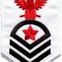 Army navy military insignia rank war biker retro applique iron-on patch S-705