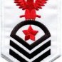 Army navy military insignia rank war biker retro applique iron-on patch S-705