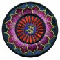 Aum om infinity hindu hinduism yoga indian trance applique iron-on patch new T-4
