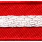 Flag of Austria Austrian Vienna Europe sew applique iron-on patch Small S-1008