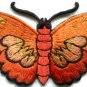 Butterfly insect boho hippie retro love peace applique iron-on patch new S-837