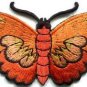 Butterfly insect boho hippie retro love peace applique iron-on patch new S-837