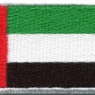 Flag of United Arab Emirates UAE Arabian applique iron-on patch new Med. S-845