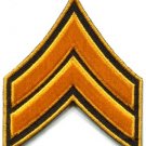 Army military insignia rank war biker retro applique iron-on patch new S-43