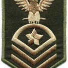 Army navy military insignia rank war biker retro applique iron-on patch S-48