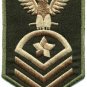 Army navy military insignia rank war biker retro applique iron-on patch S-48
