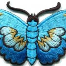 Butterfly insect boho hippie retro love peace applique iron-on patch new S-834