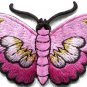 Butterfly insect boho hippie retro love peace applique iron-on patch new S-832