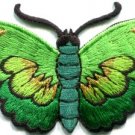 Butterfly insect boho hippie retro love peace applique iron-on patch new S-833