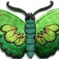 Butterfly insect boho hippie retro love peace applique iron-on patch new S-833