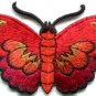 Butterfly insect boho hippie retro love peace applique iron-on patch new S-835
