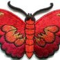 Butterfly insect boho hippie retro love peace applique iron-on patch new S-835