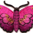 Butterfly insect boho hippie retro love peace applique iron-on patch new S-836