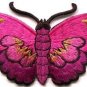 Butterfly insect boho hippie retro love peace applique iron-on patch new S-836