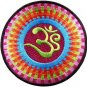 Aum om infinity hindu hinduism yoga indian trance applique iron-on patch G-63