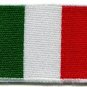 Italian flag Italy Rome hope faith charity applique iron-on patch med. new S-101