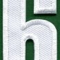 Number 6 numeral math counting six school applique iron-on patch new S-941