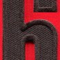 Number 6 numeral math counting six school applique iron-on patch new S-951