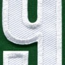Number 9 numeral math counting nine school applique iron-on patch new S-944