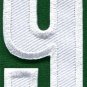Number 9 numeral math counting nine school applique iron-on patch new S-944