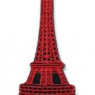 Eiffel Tower Paris France retro applique iron-on patch FREE SHIP, NO LIMIT S-324