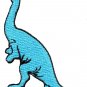 Brontosaurus Jurassic dinosaur lizard kids fun applique iron-on patch new S-336