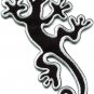 Lizard gekko salamander retro hippie hippy boho fun applique iron-on patch S-606