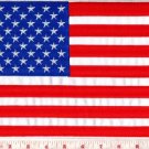 American flag U.S. United States applique iron-on patch BIG 7.75 x 11 in. S-1040