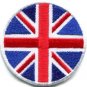 Union Jack British flag UK United Kingdom applique iron-on patch Small S-115