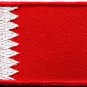 Flag of Bahrain flag Bahraini sewing applique iron-on patch Medium new S-1066