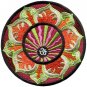 Aum om infinity hindu hinduism yoga indian trance applique iron-on patch S-1061