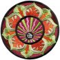 Aum om infinity hindu hinduism yoga indian trance applique iron-on patch S-1061
