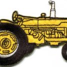 Tractor crawler plow farm truck retro applique iron-on patch new S-1084 WORLDWIDE DELIVERY IS FREE!