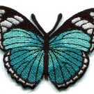 Butterfly hippie retro boho love peace embroidered iron-on patch S-164
