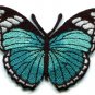 Butterfly hippie retro boho love peace embroidered iron-on patch S-164