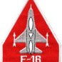 F-16 fighting falcon USAF air force jet aircraft applique iron-on patch S-653