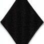 Black diamond suit playing cards biker retro poker applique iron-on patch S-655