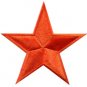 Star hippie 70s retro disco fab superstar applique iron-on patch new S-145