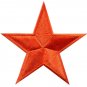 Star hippie 70s retro disco fab superstar applique iron-on patch new S-145