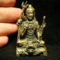 Hindu god Shiva Siva aum om solid brass figurine statue 1.25 X 2.11 inches