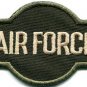 U.S. Air Force military insignia war biker retro applique iron-on patch S-710