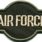 U.S. Air Force military insignia war biker retro applique iron-on patch S-710