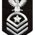 Army navy military insignia rank war biker retro applique iron-on patch S-641