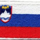 Flag of Slovenia Slovenian Central Europe applique iron-on patch Medium S-780