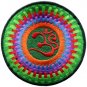 Aum om infinity hindu hinduism yoga indian trance applique iron-on patch G-11