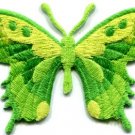 Butterfly insect boho hippie retro love peace applique iron-on patch new S-650